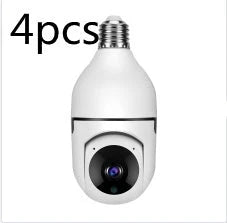 Versatile 1080p WiFi security camera with 4X zoom, automatic tracking, day and night surveillance, and Alexa compatibility for home security