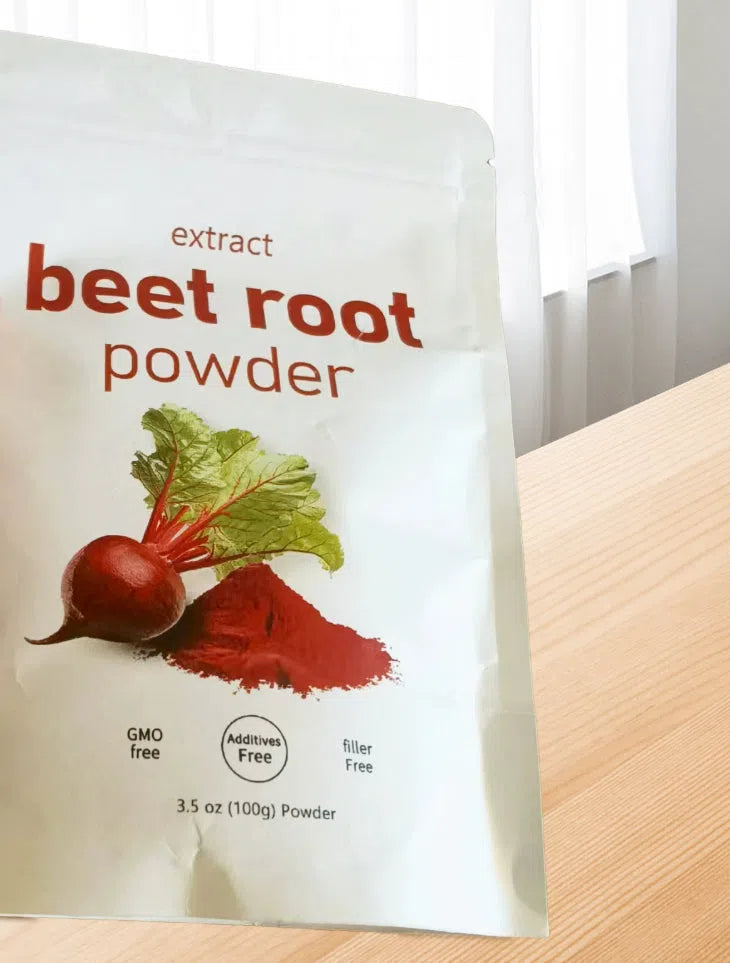 Bulk 100g bag of quick water soluble red chard powder, food grade red powder for natural food colouring