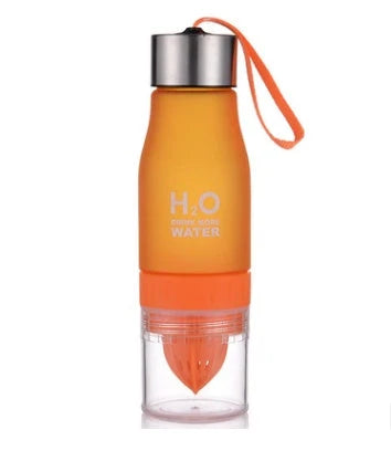 Frosted Plastic Lemon Cup in various colours, BPA-free, 650ml capacity