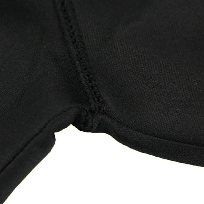 High Waist Thermal Slimming Pants in black, made from 100% polyester for workout and daily wear