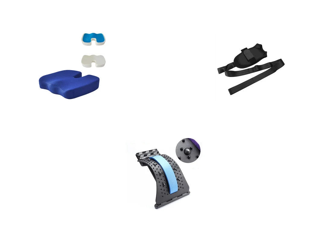 Lumbar Tractor Waist Traction Therapy Orthosis for back pain relief