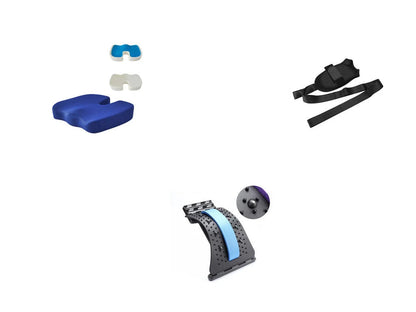 Lumbar Tractor Waist Traction Therapy Orthosis for back pain relief