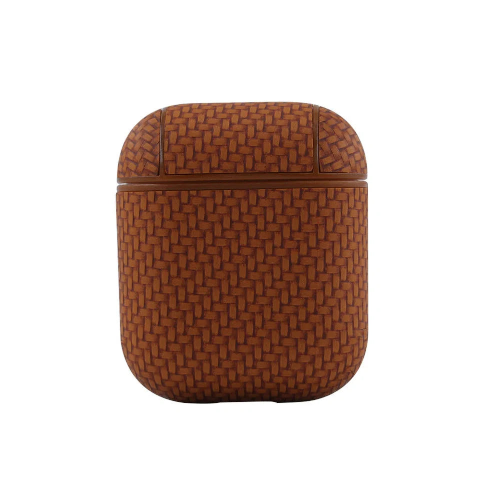 AirPods protective case showing black colour option with delicate texture surface and precise 13.5cm dimensions