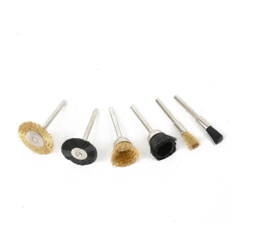 150 piece electric grinder accessories combo set with sandpaper rings and steel copper diamond wool attachments