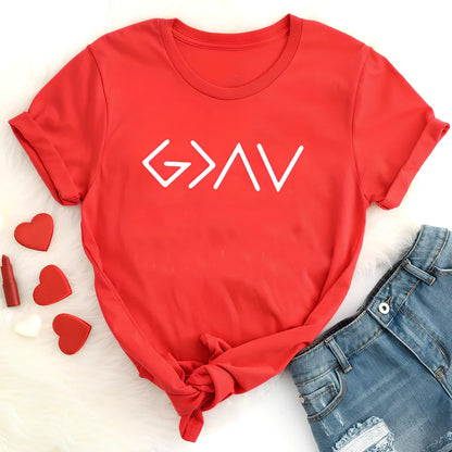 Women's black cotton short sleeve T-shirt in straight cylinder fit, short sleeves 20cm, Asian sizing