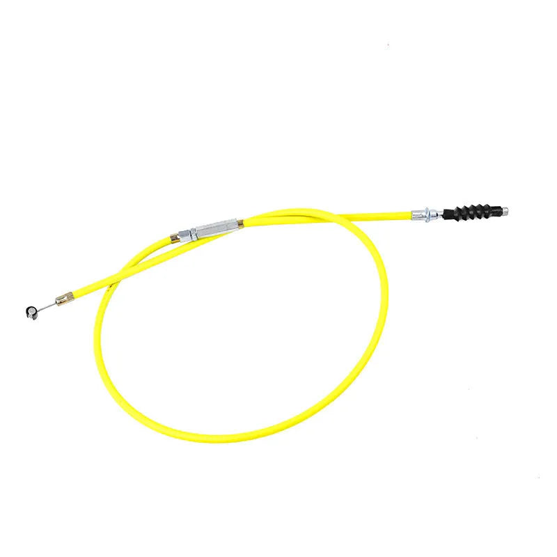 Apollo ATV scramble motorcycle clutch and accelerator replacement cable, 0.98 metres long in various colours.