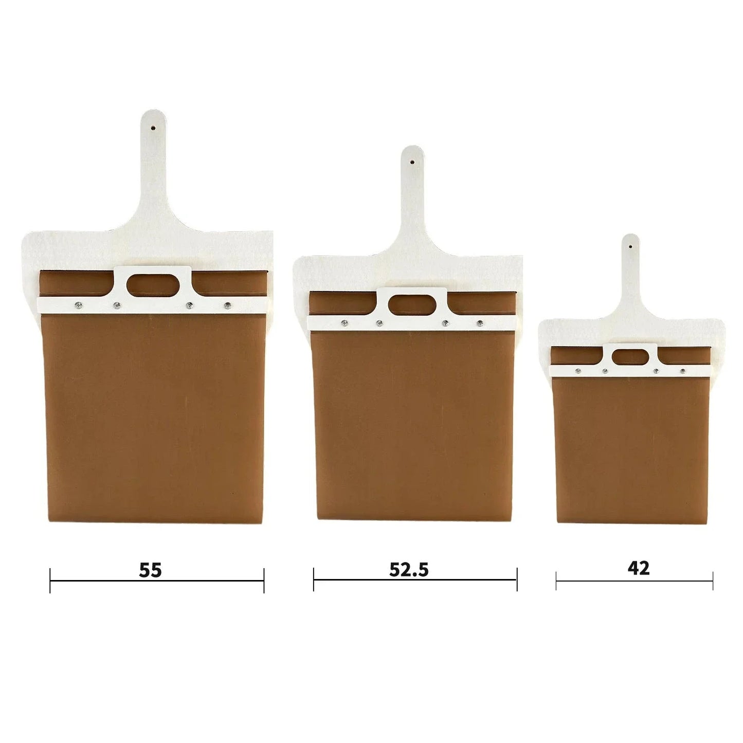 Premium wooden pizza peel and transfer board set with various size options for seamless baking and serving