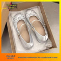 Mary Jane shoes for women with chunky heel round toe buckle strap in pink
