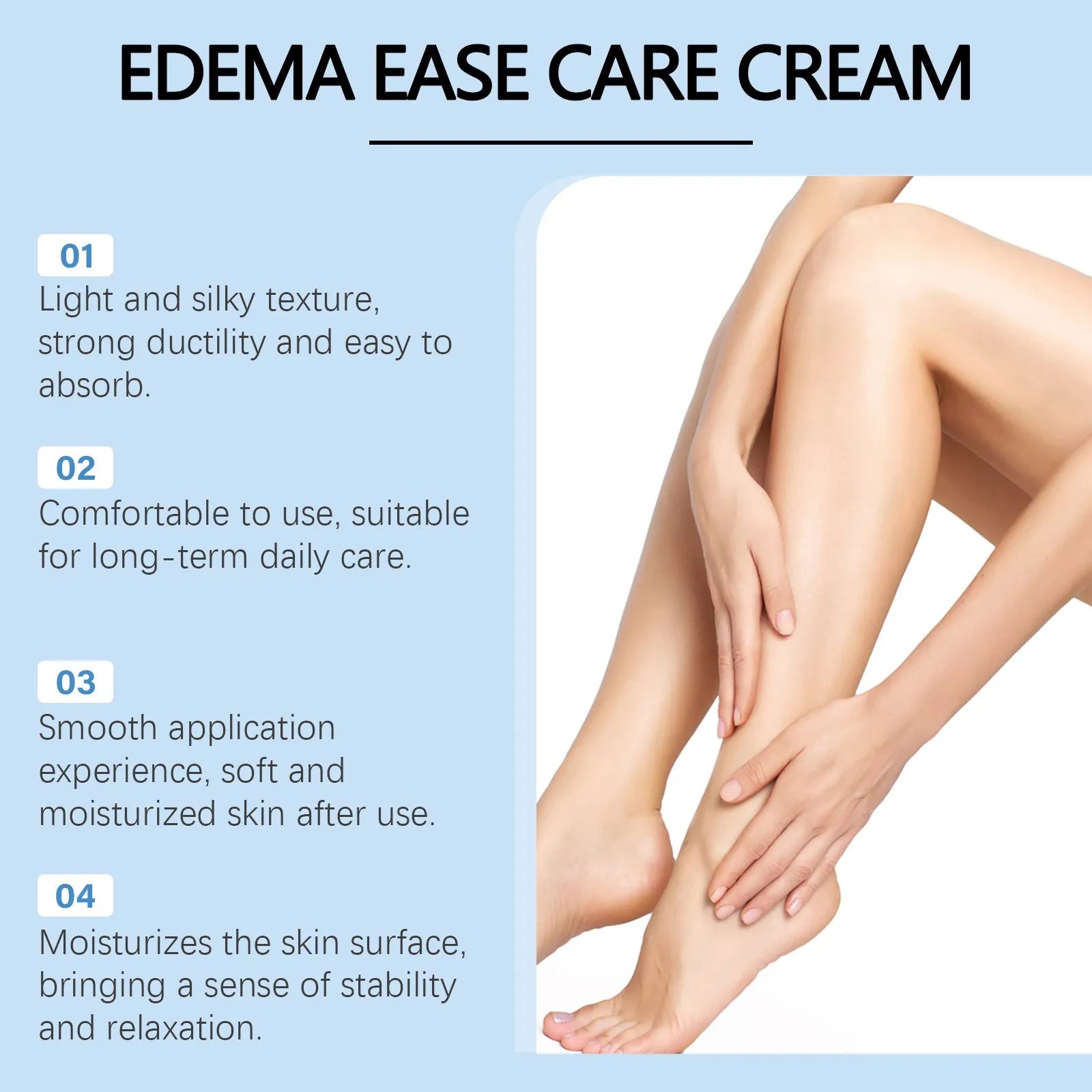 100g jar of body soothing cream with herbal blend containing cumin seed oil and vitamin E