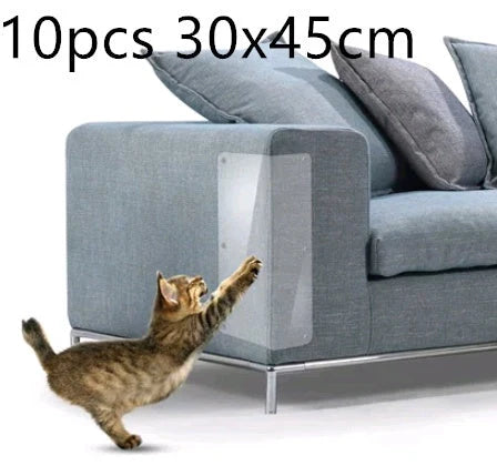 Universal cat claw protector sofa pads for furniture protection