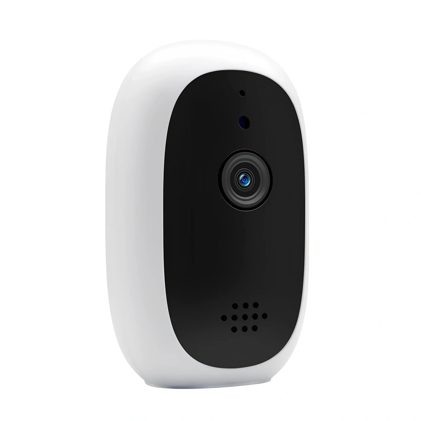 Wireless security camera with cloud storage and mobile monitoring capabilities