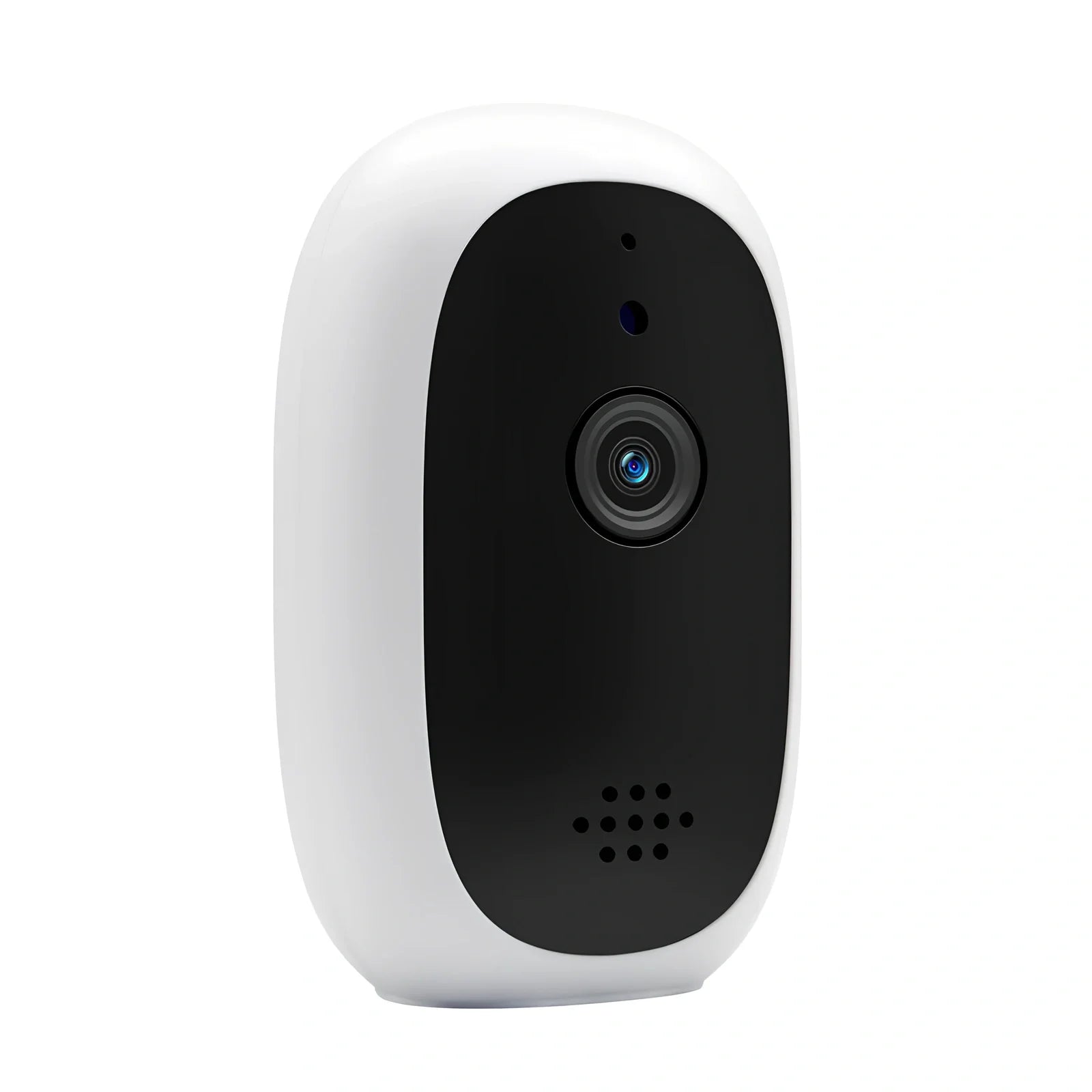 Wireless security camera with cloud storage and mobile monitoring capabilities