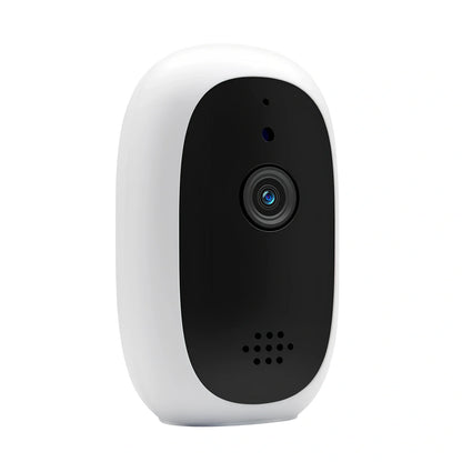Wireless security camera with cloud storage and mobile monitoring capabilities