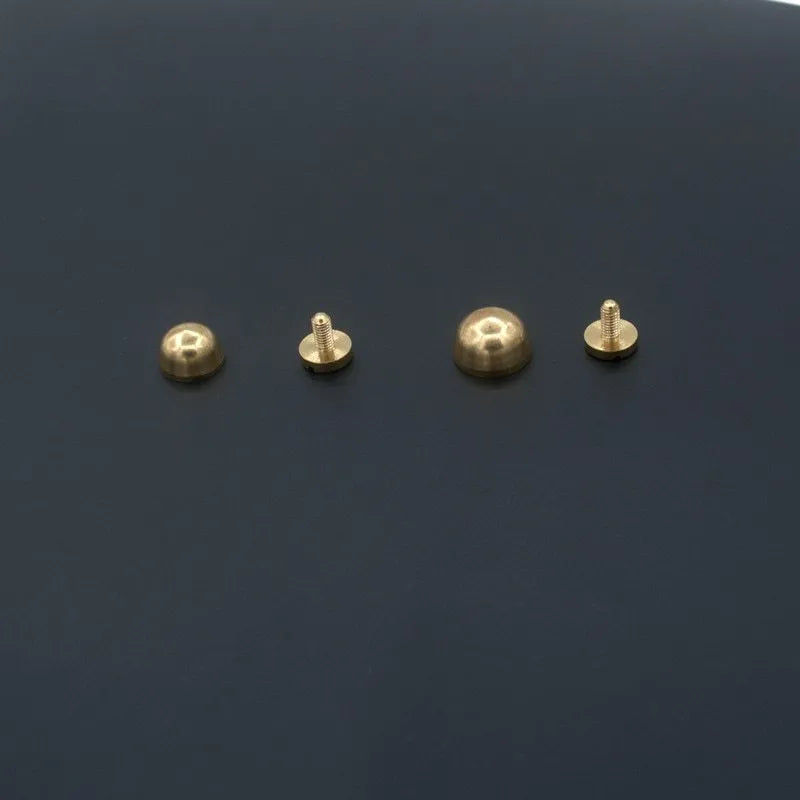 Brass decorative buckle in 10x6mm and 12x7mm sizes with polished finish