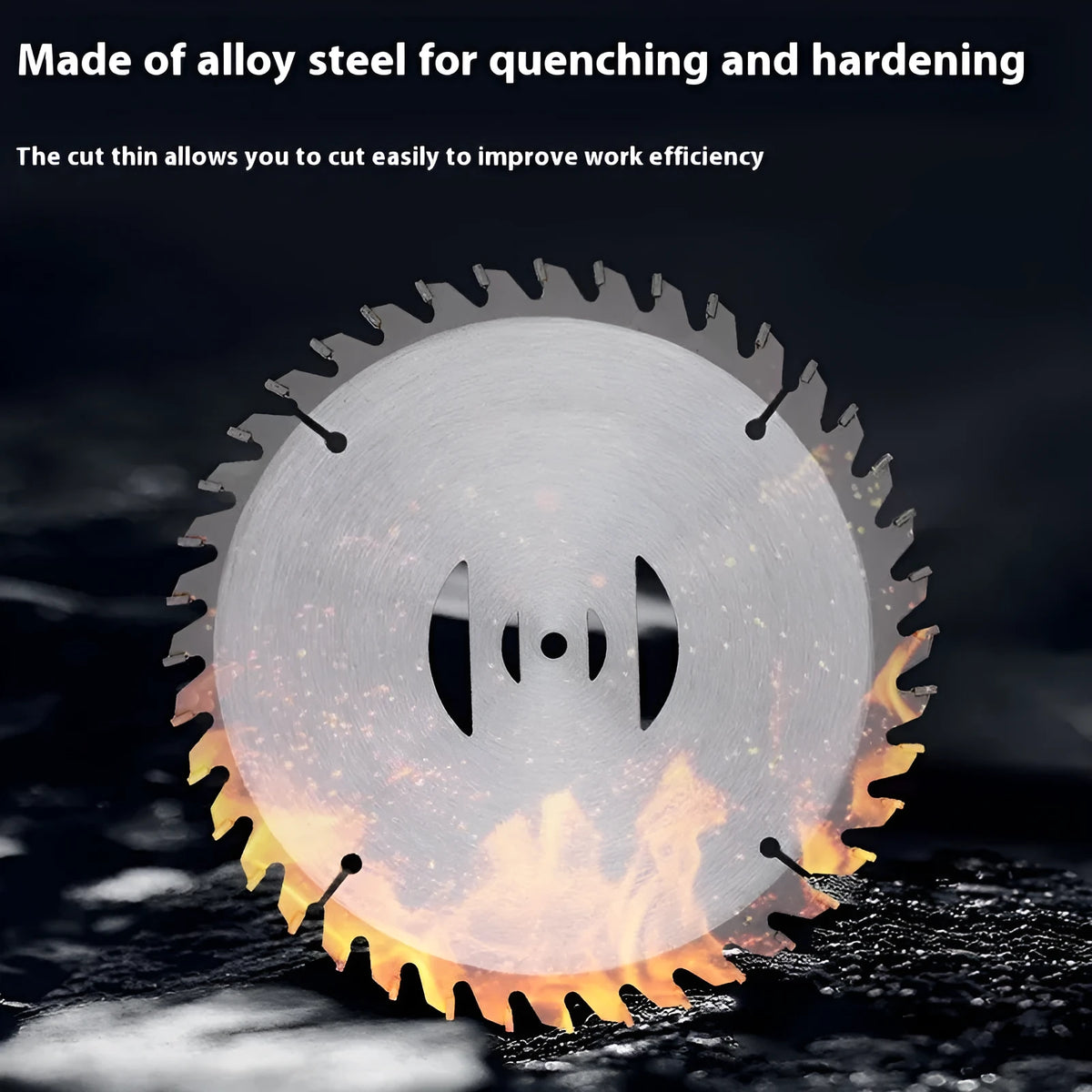 Alloy steel mower saw blade for weeding machine grass head replacement, 110mm or 150mm size options