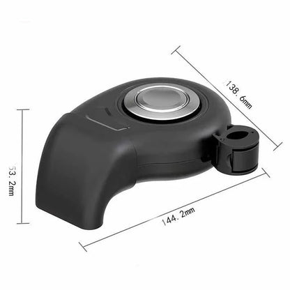 Dual-function car heater and defroster with 360-degree rotational mount, designed for rapid defrosting and efficient heating in your vehicle