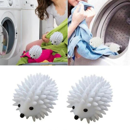 Hedgehog Dryer Ball for efficient, eco-friendly laundry drying