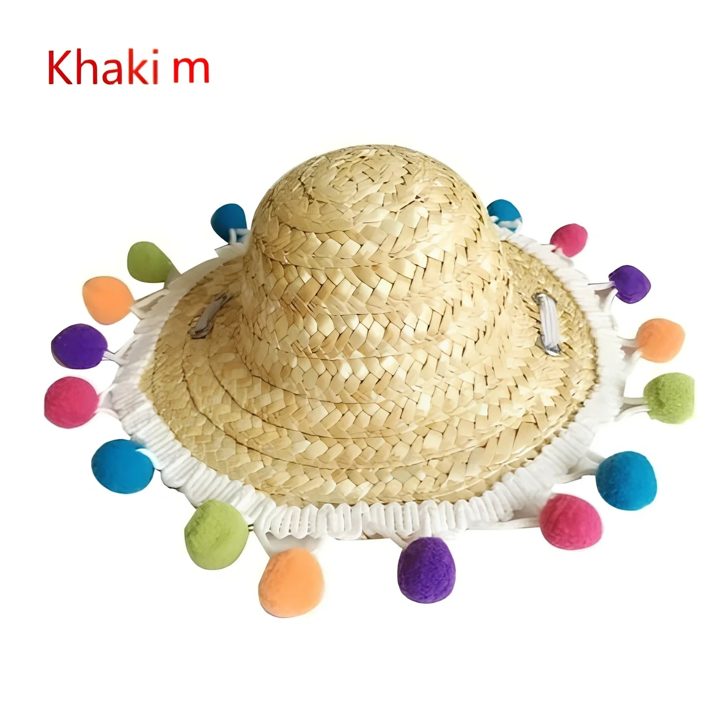 Spring-loaded adjustable pet sunglasses with metal frame and AC resin lenses for cats