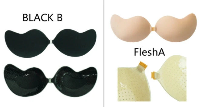 Deep V Invisible Bra with Mango Cup for seamless support under swimwear or dresses