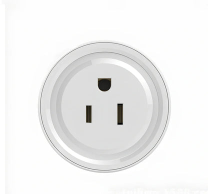 UK three-pin WIFI smart plug adapter with four outlets and USB ports for remote control via app or Alexa