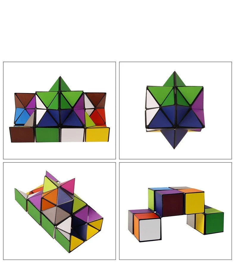 Explosive Decompression Unlimited Cube Variety Cube - Durable ABS Plastic Puzzle