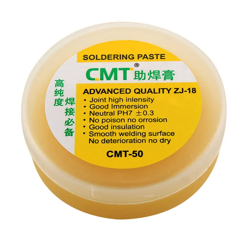 High purity rosin soldering flux block for electric soldering iron in 50g or 85g size