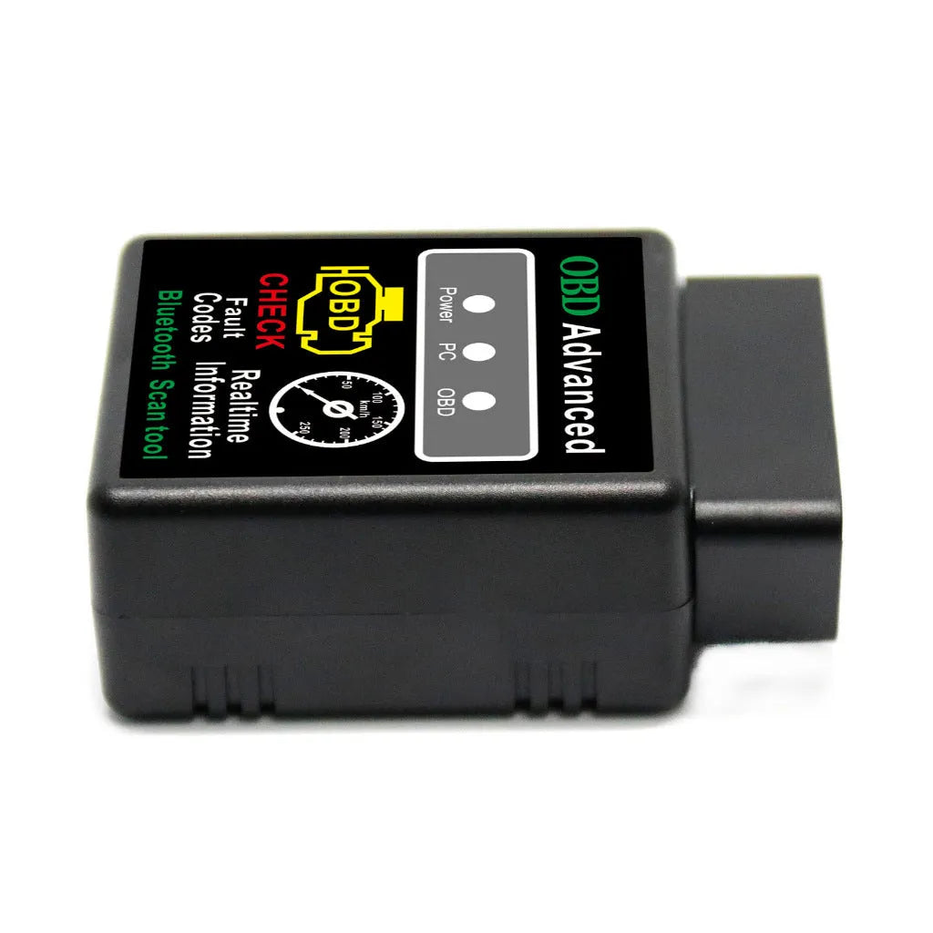 Black vehicle speed detector car fault diagnosis instrument for GM models with 9-16V operating voltage