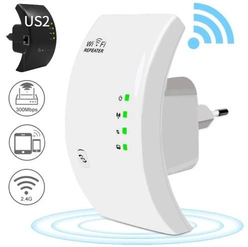 EASYIDEA WiFi Repeater with VPN support and 300Mbps speed
