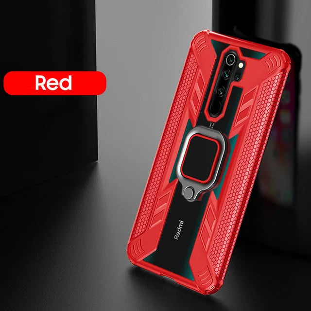 Shockproof TPU phone case for Huawei, slim fit, available in Black, Blue, Red