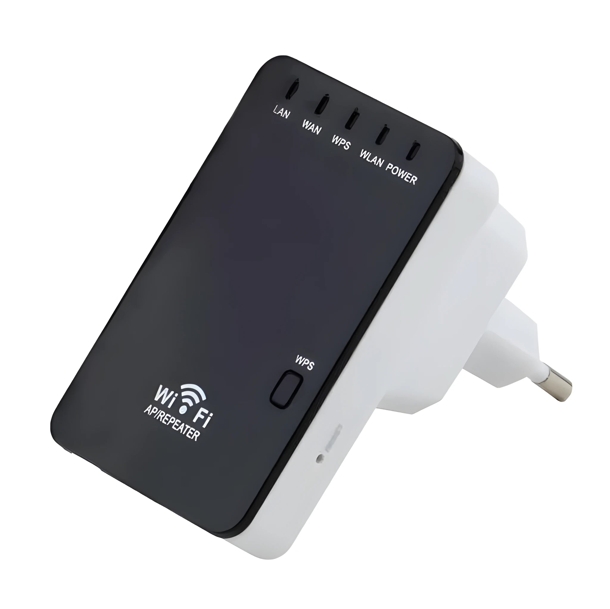 300Mbps Wireless-N mini router with compact travel design and WPS button