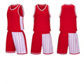 Men's grass green basketball training suit with quick-dry top and matching shorts