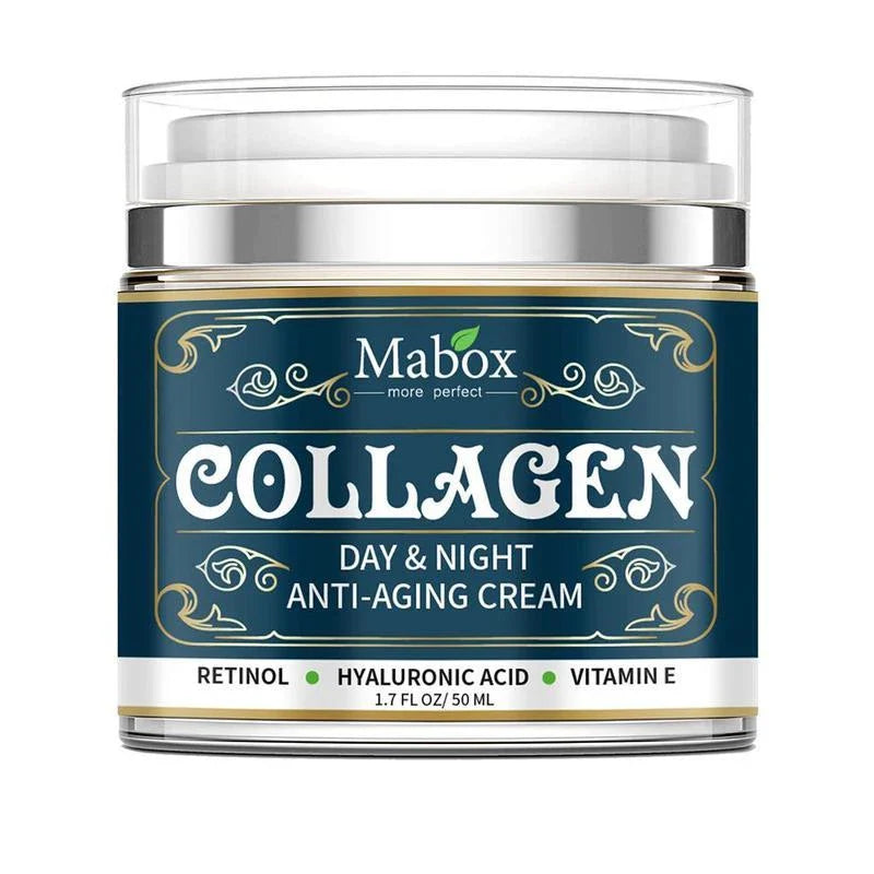 Nourishing Collagen Facial Moisturizer - Anti-Aging Skin Care with Firming and Tightening Benefits