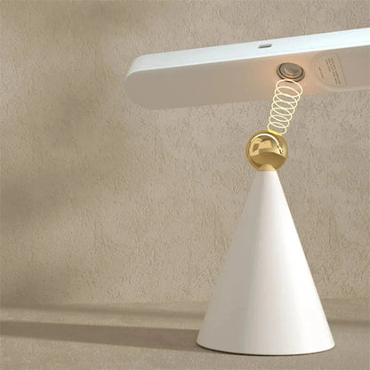 Versatile Magnetic Desk Lamp with Geometric Design, Wireless and Multi-Functional Lighting Solution