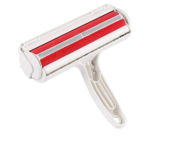 Durable ABS pet hair remover tool with 2-way design for efficient cleaning