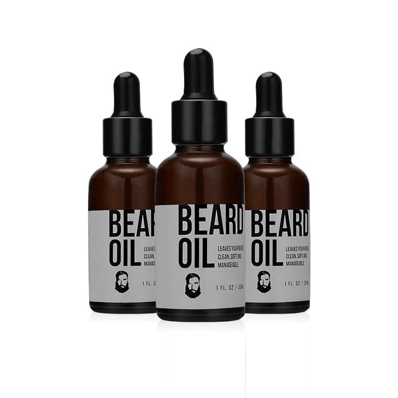 Men's beard care set for rash improvement and nourishment, 90g
