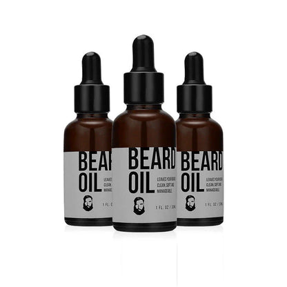 Men's beard care set for rash improvement and nourishment, 90g