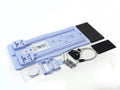 Foldable belly panel fitness board in purple colour showing flat support trainer for abdominal exercises