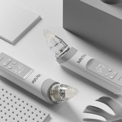 Electric Nasal Aspirator and Blackhead Remover for babies and adults with adjustable suction levels