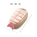 New pet nest warm sushi modeling dog mattress removable autumn winter kennel universal large small