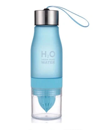 Frosted Plastic Lemon Cup in various colours, BPA-free, 650ml capacity