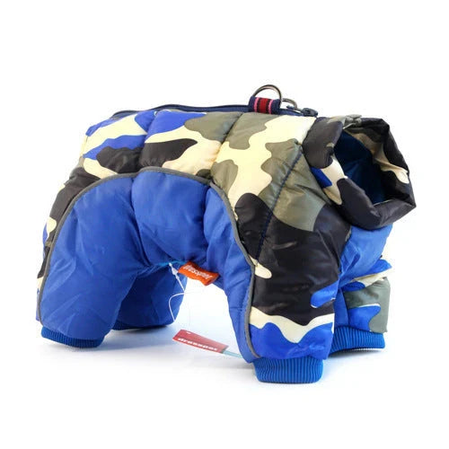 Cozy Canine Companion: Premium Insulated Dog Jacket for Cold Weather in Various Colors and Sizes