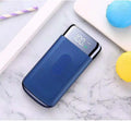 20000mAh polymer lithium ion power bank with LCD display and LED light in plastic shell