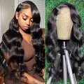 Women's lace front wig in medium curly high temperature fibre, available in multiple colours and 12-32 inch lengths