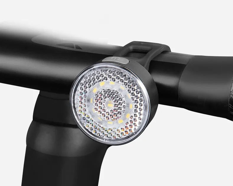 Gaciron W08F-20 bicycle LED headlight with motion sensor and USB rechargeable battery, 20 lumen, IPX6 waterproof