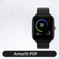 Pine green smartwatch with blood oxygen monitoring on silicone strap showing 1.43-inch colour screen display