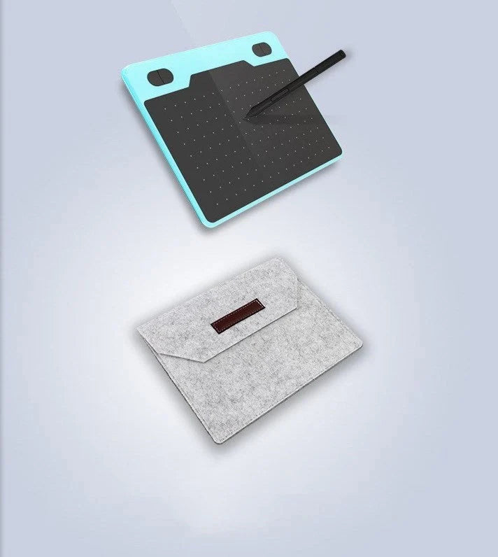 Inch Ultralight Graphic Tablet with Battery-Free Pen for digital drawing