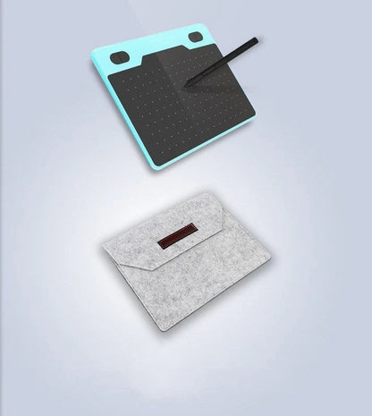 Inch Ultralight Graphic Tablet with Battery-Free Pen for digital drawing