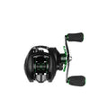 Dedicated lure rod water drop wheel blackening fishing reel with 2000 series wire cup capacity