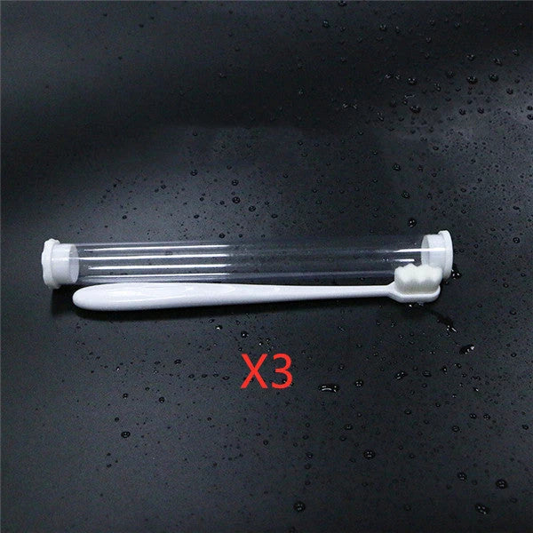 Micron Soft Toothbrush with high bristle count for efficient cleaning