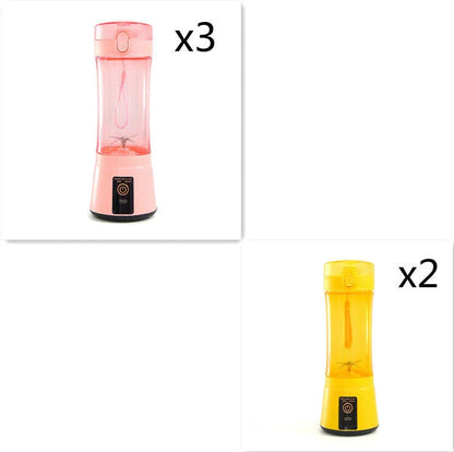 Rechargeable USB Smoothie Blender with Automatic Safety Features for Convenient, Portable Blending